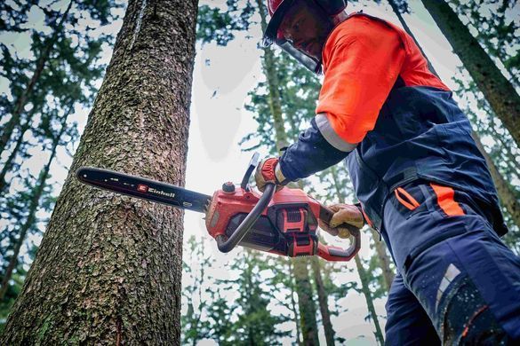Пила цепная аккумуляторная Einhell Professional GP-LC 36/40 Li BL - Solo PXC 36В шина 40см 19м/с 4.8кг без АКБ и ЗУ