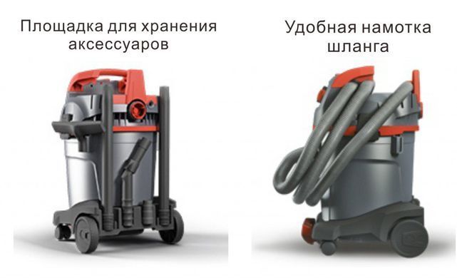 Промышленный пылесос Starmix NSG uClean ARDL - 1432 EHP