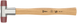 Щадящий молоток с головкой из полиуретана 102, 05000505001, № 1×22×75×250мм
