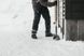 Лопата для збирання снігу Fiskars Snow Light 143060 (1001636)