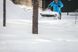 Лопата для збирання снігу Fiskars Snow Light 143060 (1001636)