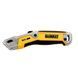 Нож с выдвижным лезвием для отделочных работ DeWALT DWHT10998-0
