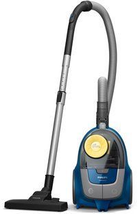 Пилосос Philips контейнерний 2000 series, 850Вт, конт пыль -1,3л, микрофибра, сине-желтый