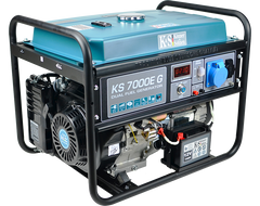Двопаливний генератор Konner & Sohnen KS 7000E G
