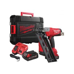 Цвяхозабивач 16 GA з похилим магазином MILWAUKEE M18 FUEL CN16GA-202X 4933451570