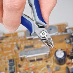 Прецизійні кусачки бокові для електроніки KNIPEX 79 42 125