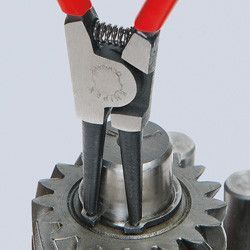 Щипці для стопорних кілець на валах KNIPEX 46 21 A11