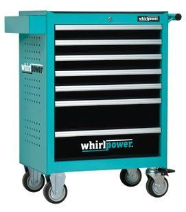 Whirlpower Набір інструмента 224од. (ящик-тумба на колесах)