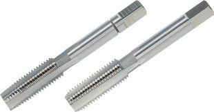Мітчики ручні M12x1.0, DIN 2181, HSS-G, комплект з 2 штук