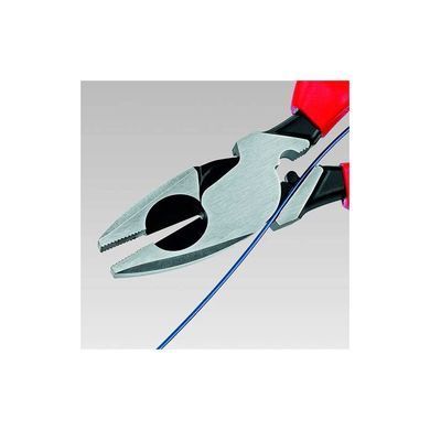 Плоскогубцы электромонтера KNIPEX 09 11 240