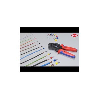 Інструмент для обтиску контактних гільз з автоналаштуванням KNIPEX 97 53 08