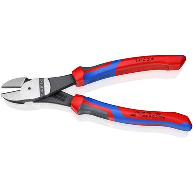 Кусачки бокові особливої потужності KNIPEX 74 02 200