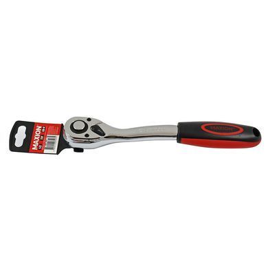 Тріскачка 1/2", 72 зуби, Cr-V, MAXION MXTL-RH2