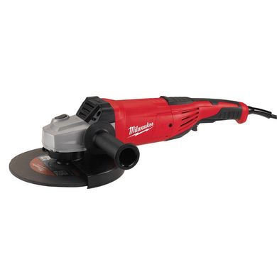 Углошлифовальная машина MILWAUKEE 230 мм AG 22-230/DMS 4933433630 + Очки защитные в подарок