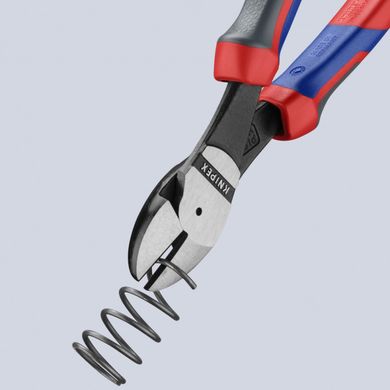 Кусачки боковые особой мощности KNIPEX 74 02 200