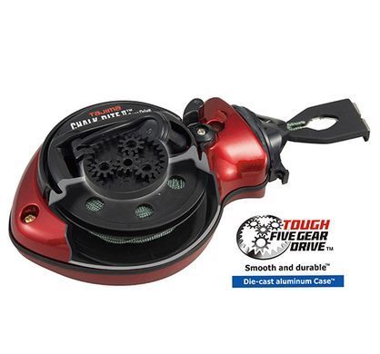 Шнур для разметки 25м TAJIMA, CHALK-RITE II GEAR DRIVE, CR201RD