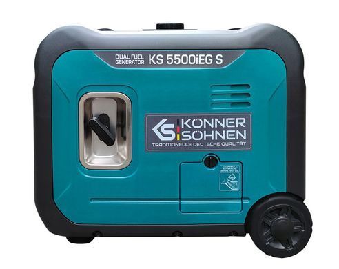 Інверторний газобензиновий генератор KS 5500iEG S