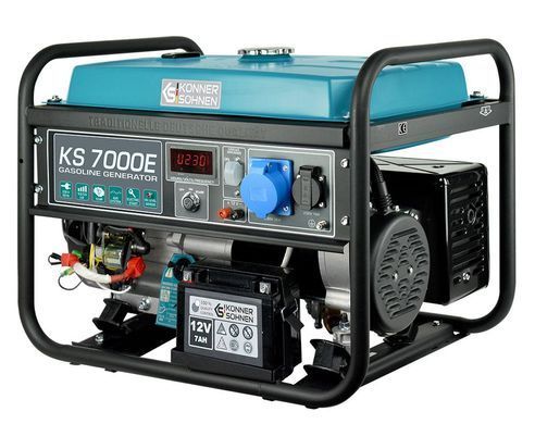 Бензиновий генератор KS 7000E