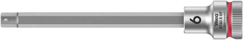 Отверточная головка Zyklop 8740 B HF с приводом 3/8, с фиксирующей функцией, 6x107.0мм, 05003036001