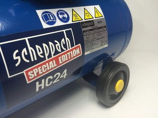 Компресор Scheppach HC 24