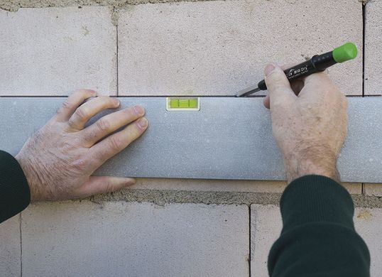 Стержни запасные, 6050 для Pica BIG Dry, Carpenter грифель столяра 2H, 12шт