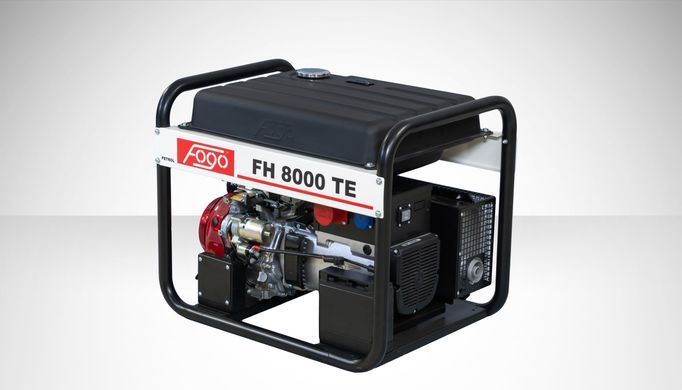 FOGO Генераторная установка FH8000TE 3ф-7кВА/1ф-3,5кВт, двиг. Honda, бак-20 л, эл. старт