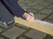 Стержни запасные, 6050 для Pica BIG Dry, Carpenter грифель столяра 2H, 12шт