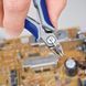 Прецизійні кусачки бокові для електроніки KNIPEX 79 42 125