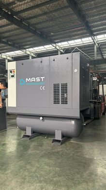 Гвинтовий компресор 16 бар Mast LZN25-16VSD COMBO inverter (Осушувач + ресивер 500 л)