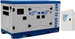 Дизельный генератор AGT 72 DSEA + ATS 76S/12 (AGT72DSEAPATS)