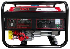 Электрогенераторная установка TAYO TY3800B 2,8 Kw Red No Wheels