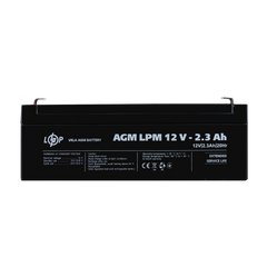 Аккумулятор AGM LPM 12V - 2.3 Ah