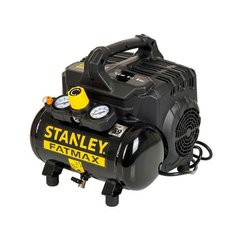 Безмасляный компрессор STANLEY FATMAX DST101/8/6 (ресивер 6 л, пр-сть 105 л/мин) бесшумный 59