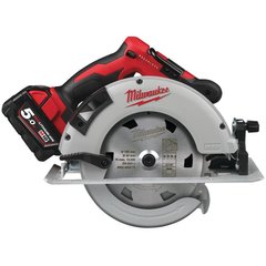 Пила дисковая аккумуляторная бесщеточная M18 BLCS66-502X MILWAUKEE 4933464590