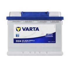 Автомобильный аккумулятор VARTA Blue Dynamic (D24) 60Ah 540A R+ (L2)