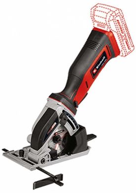 Einhell Міні-пила циркулярна TE-CS 18/89 Li - Solo акум., PXC, 18В, 3500 об/хв, диск 89х10 мм