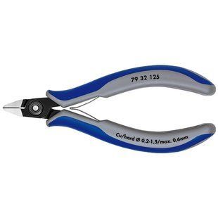 Прецизійні кусачки бокові для електроніки KNIPEX 79 32 125