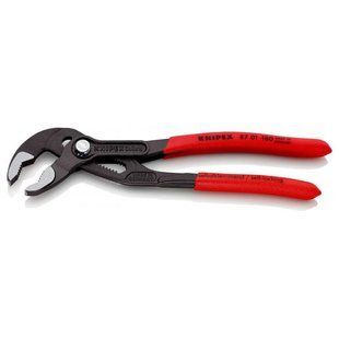Високотехнологічні сантехнічні кліщі Cobra KNIPEX 87 01 180 SB