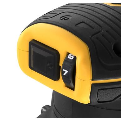 Шлифмашина эксцентриковая аккумуляторная бесщёточная DeWALT DCW210P2