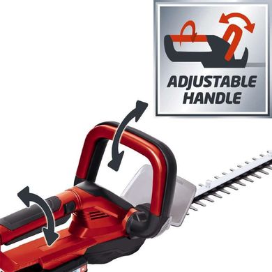 Einhell Кусторіз акум GE-CH 1855/1 Li - Solo, 18В, PXC, 550 мм, 2.44 кг (без АКБ і ЗП)