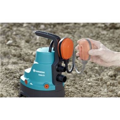 Насос погружной Gardena Classic 7000/D