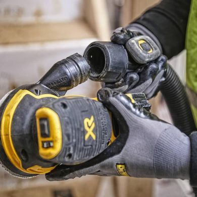 Шліфмашина ексцентрикова акумуляторна безщіткова DeWALT DCW210P2