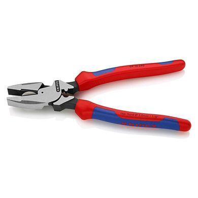 Плоскогубцы электромонтера KNIPEX 09 12 240