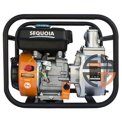 Мотопомпа бензинова для чистої води SEQUOIA SPP600