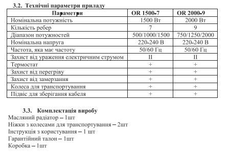 Metier Радиатор масляный 1500Вт, 7 секций, 3 реж. работы, термостат