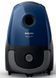 Пилосос Philips мішковий PowerGO, 750Вт, 3л, НЕРА, синий