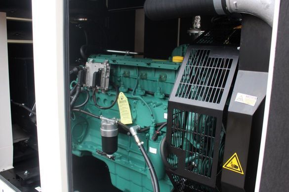 Дизельний генератор KJV200 (VOLVO PENTA) 200 KVA