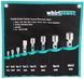 Whirlpower Набор ключей трубчатых 6-22мм 8од. чехол