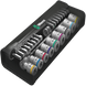 Набор WERA ZYKLOP METAL SWITCH 8100 SB 11, привод 3/8, 05004051001, дюймовый