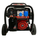 VULKAN Генераторна установка SC6000-III (бензин/газ) 1ф 5,0кВт/4,2кВт, ел. старт, бак-25л, колеса